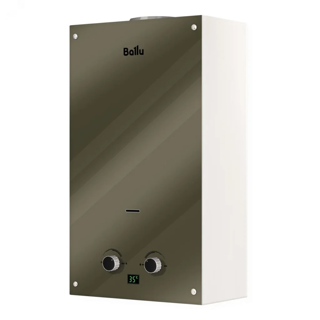 Ballu Водонагреватель газовый GWH 10 Fiery Glass Mirror