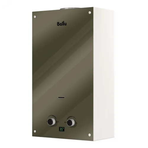 Ballu Водонагреватель газовый GWH 10 Fiery Glass Mirror