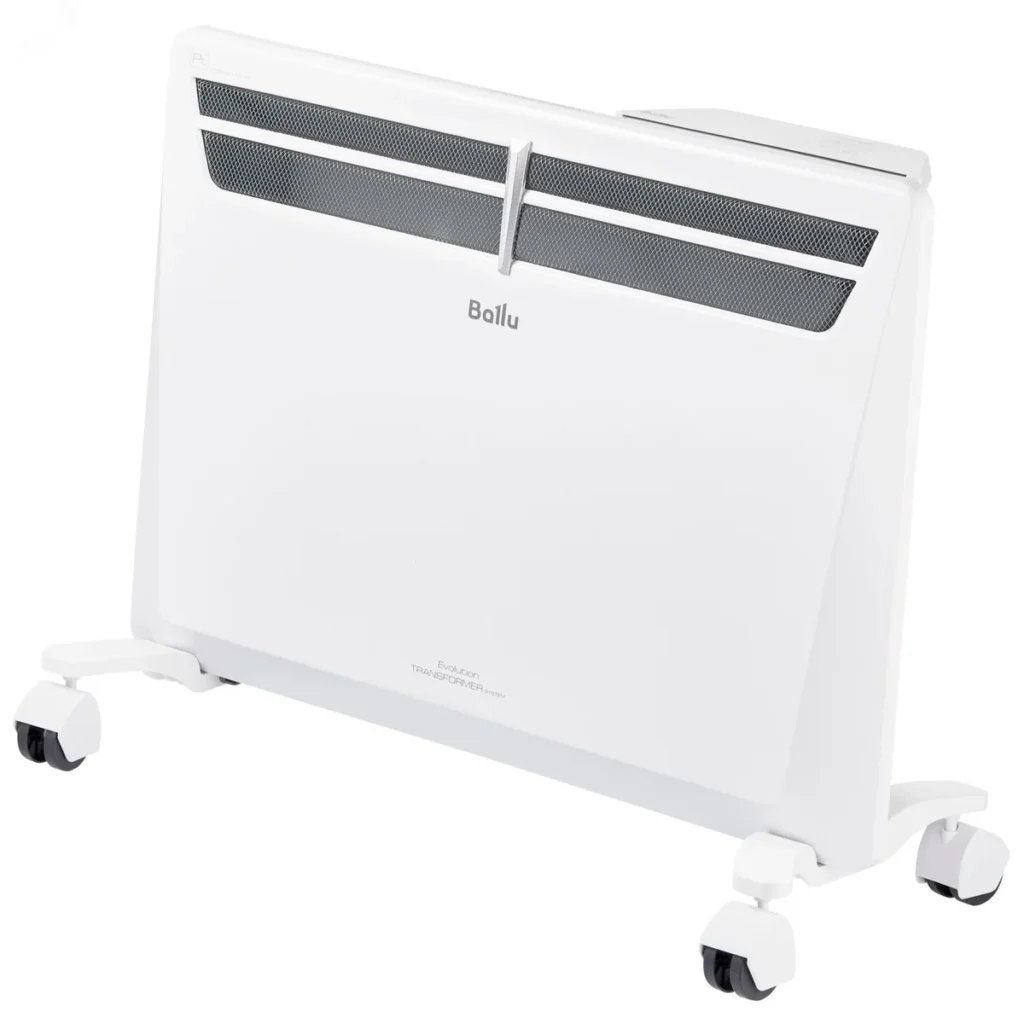 Ballu Конвектор электрический Evolution Digital Inverter, мощность 1,5 кВт