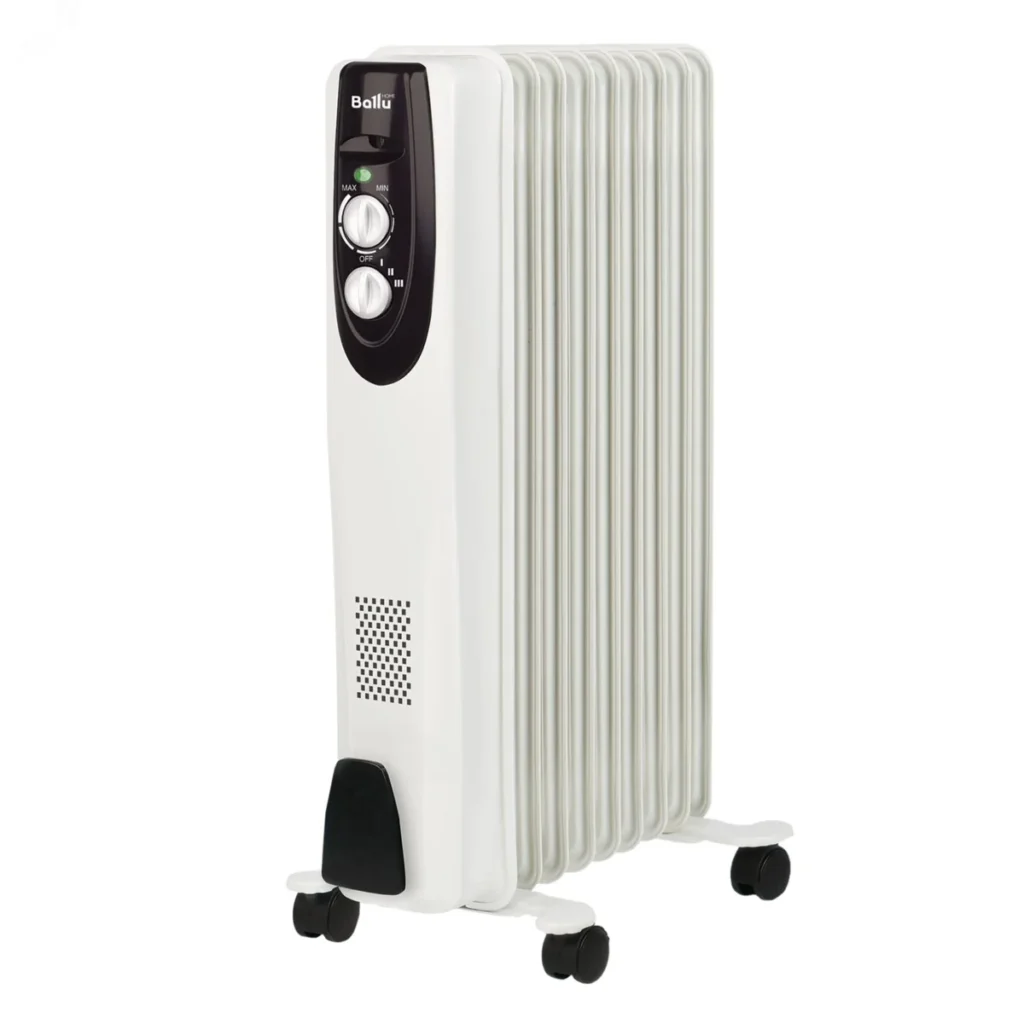 Ballu Радиатор масляный Classic BOH/CL-09WRN 2000 9 секций