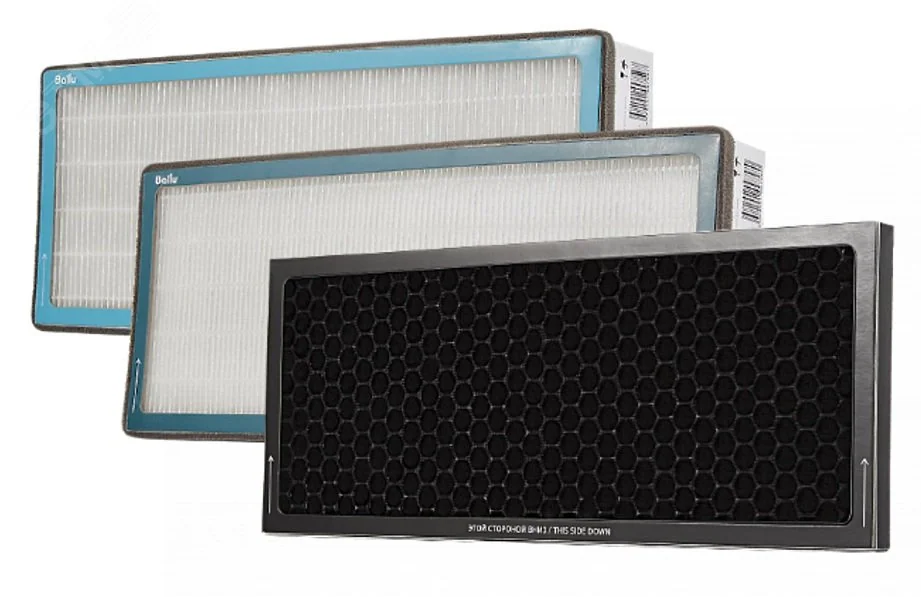 Ballu Комплект фильтров для ONEAIR ASP-200 (HEPA H11+M5+CARBON)