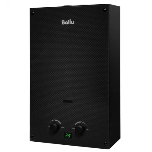 Ballu Водонагреватель газовый GWH 10 Fiery Glass Carbon