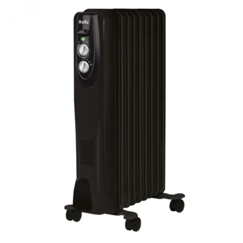 Ballu Радиатор масляный Classic black BOH/CL-07BRN 1500 7 секций