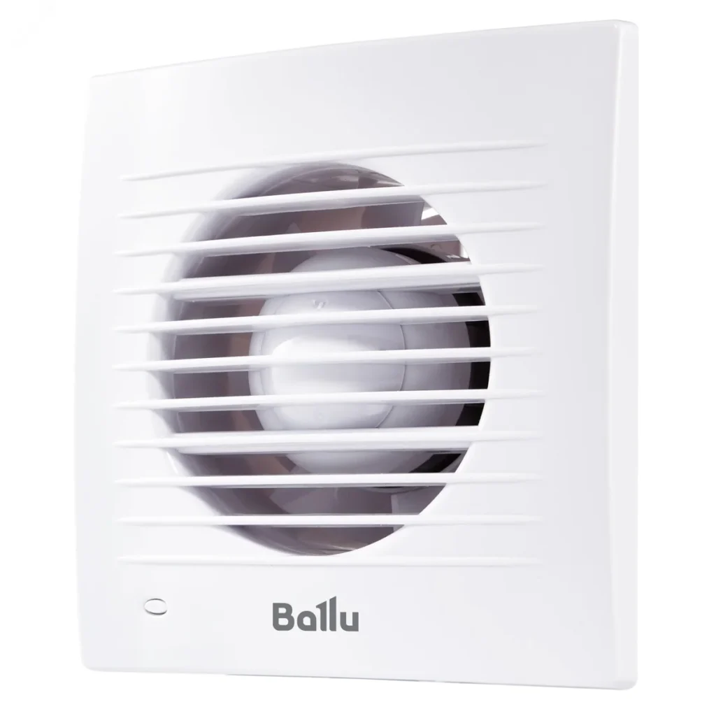 Ballu Вентилятор вытяжной D150 с обратным клапаном